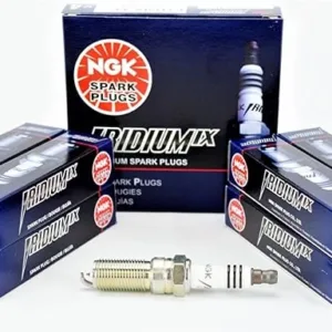 NGK Iridium IX Spark Plugs Compatible with Chevrolet Silverado 1500 5.3L 6.2L V8 2014-2024 (8 Pack)