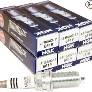 NGK 6619 Iridium Spark Plugs LFR6AIX-11-6 PCSNEW