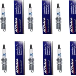 ACDelco 41-962 Professional Platinum Spark Plug, (8)