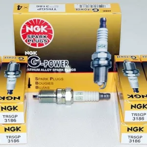 NGK # 3186 G-Power Platinum Spark Plugs TR5GP - 8 PCSNEW